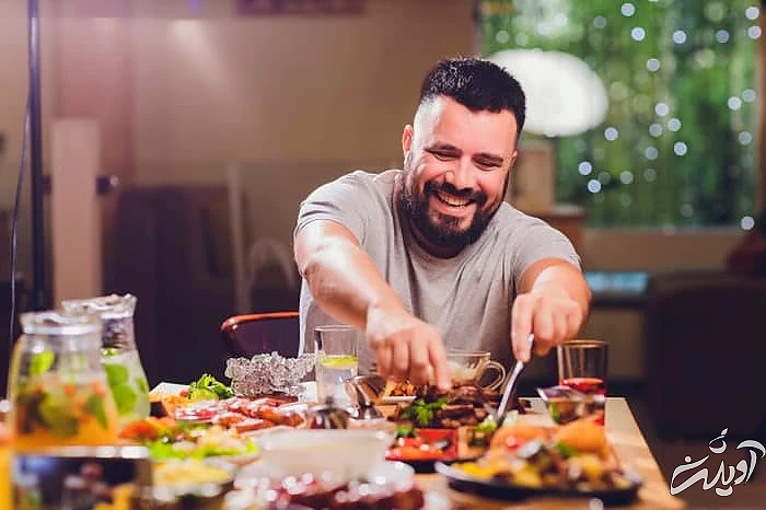 تاثیر زیاد غذا خوردن بر دستگاه گوارش زیاد غذا خوردن